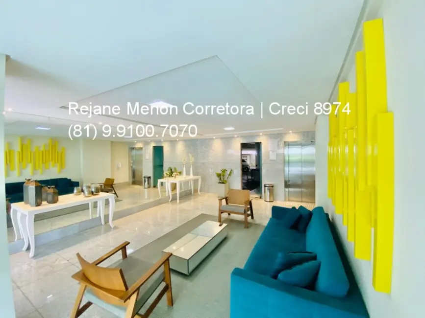 Foto 4 de Apartamento com 3 quartos à venda, 89m2 em Rosarinho, Recife - PE