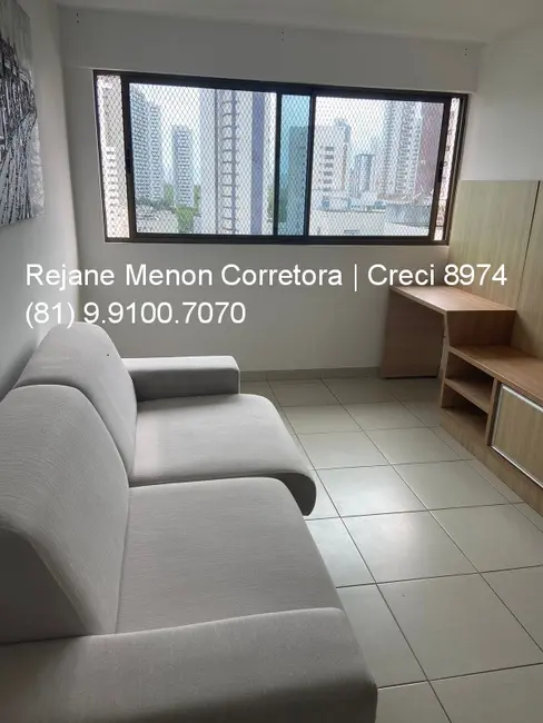 Foto 2 de Apartamento com 2 quartos à venda, 53m2 em Boa Viagem, Recife - PE