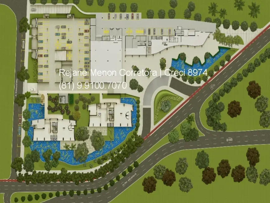 Foto 5 de Apartamento com 2 quartos à venda, 62m2 em São José, Recife - PE