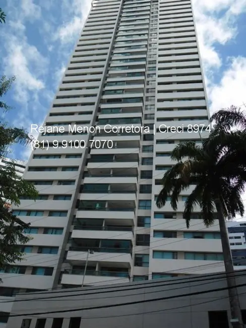 Foto 1 de Apartamento com 4 quartos à venda, 166m2 em Rosarinho, Recife - PE