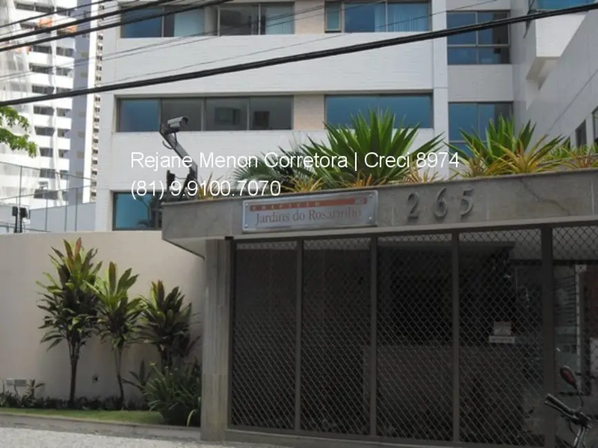 Foto 2 de Apartamento com 4 quartos à venda, 166m2 em Rosarinho, Recife - PE