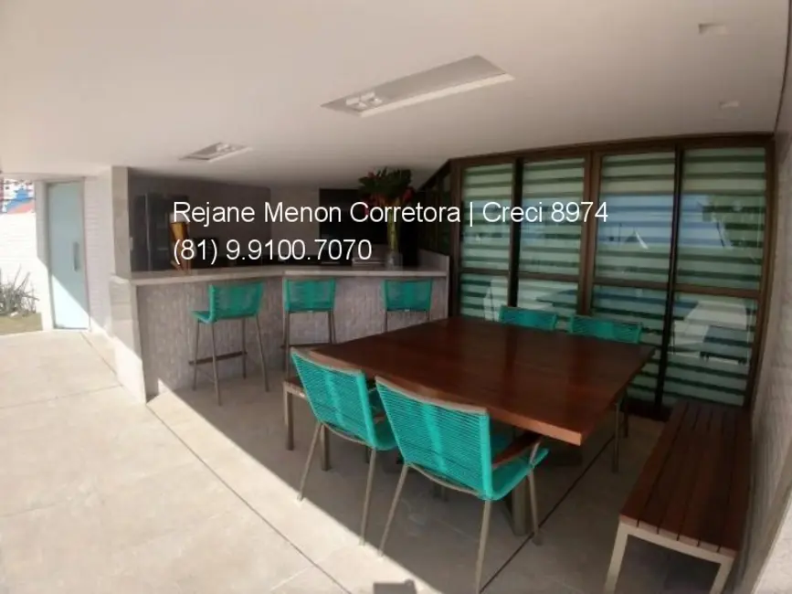 Apartamento com 4 quartos à venda, 155m2 em Boa Viagem, Recife - PE - imagem 5 Foto 5 de Apartamento com 4 quartos à venda, 155m2 em Boa Viagem, Recife - PE