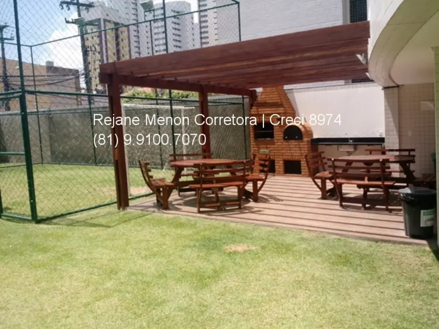 Foto 5 de Apartamento com 6 quartos à venda, 136m2 em Rosarinho, Recife - PE