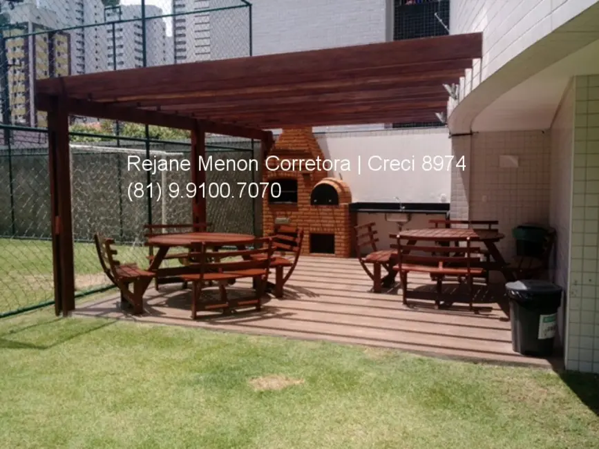 Foto 6 de Apartamento com 6 quartos à venda, 136m2 em Rosarinho, Recife - PE