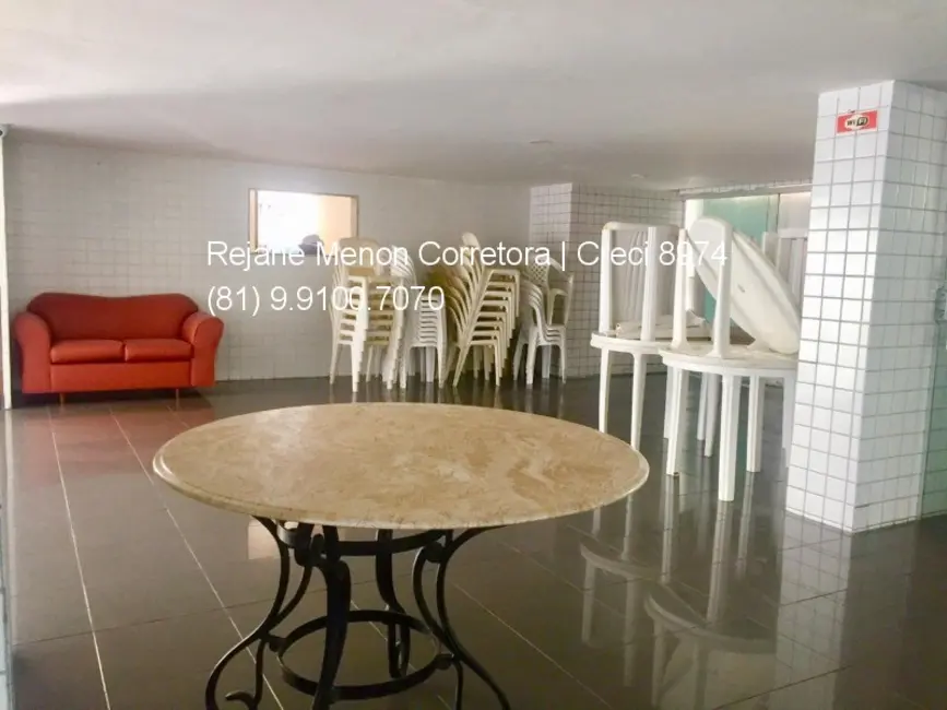Foto 4 de Apartamento com 3 quartos à venda, 125m2 em Espinheiro, Recife - PE