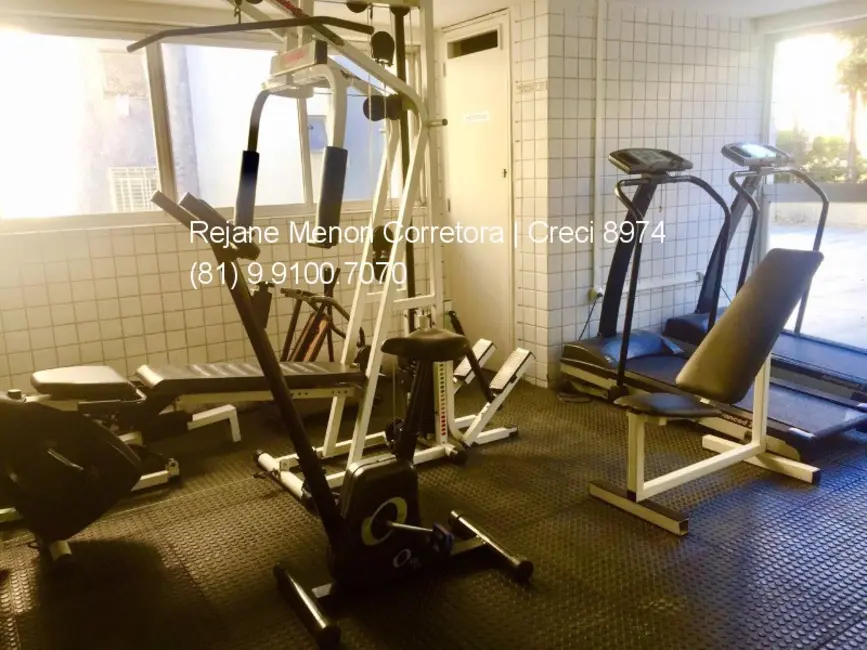 Foto 5 de Apartamento com 3 quartos à venda, 125m2 em Espinheiro, Recife - PE