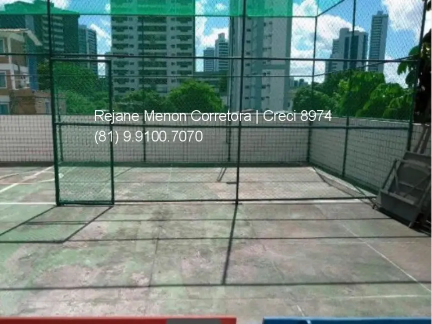 Foto 8 de Apartamento com 4 quartos à venda, 145m2 em Tamarineira, Recife - PE