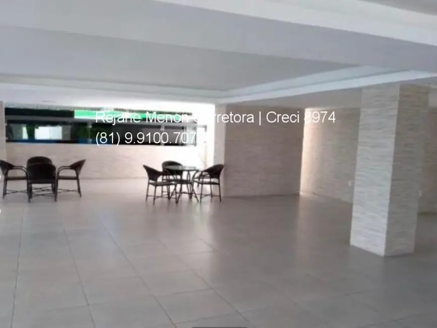 Foto 4 de Apartamento com 4 quartos à venda, 145m2 em Tamarineira, Recife - PE