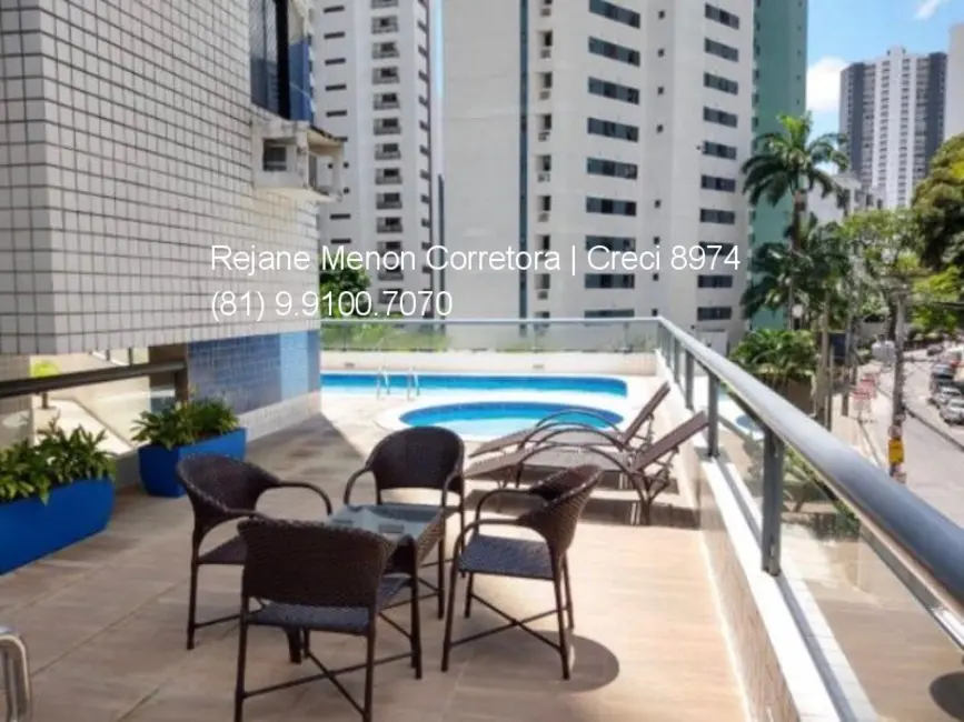 Foto 6 de Apartamento com 4 quartos à venda, 145m2 em Tamarineira, Recife - PE