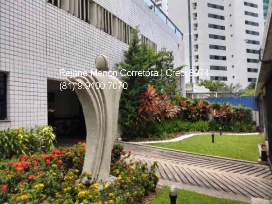 Foto 3 de Apartamento com 4 quartos à venda, 145m2 em Tamarineira, Recife - PE