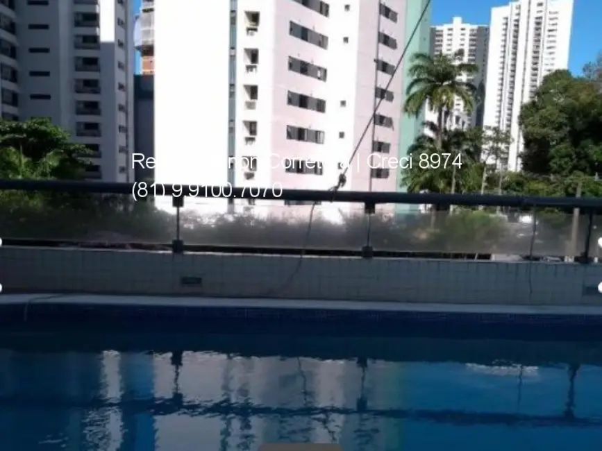 Foto 7 de Apartamento com 4 quartos à venda, 145m2 em Tamarineira, Recife - PE