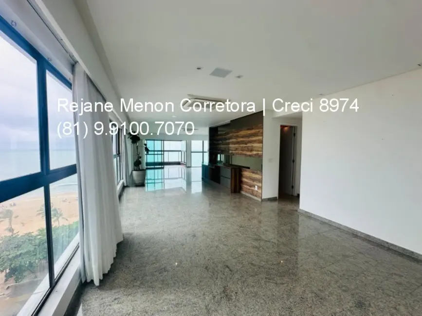 Foto 4 de Apartamento com 4 quartos à venda e para alugar, 237m2 em Boa Viagem, Recife - PE