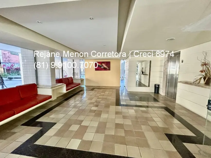 Foto 6 de Apartamento com 3 quartos à venda, 163m2 em Derby, Recife - PE