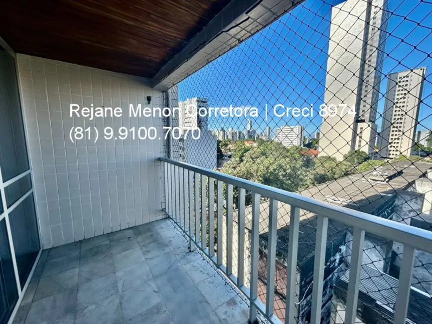 Foto 7 de Apartamento com 3 quartos à venda, 163m2 em Derby, Recife - PE