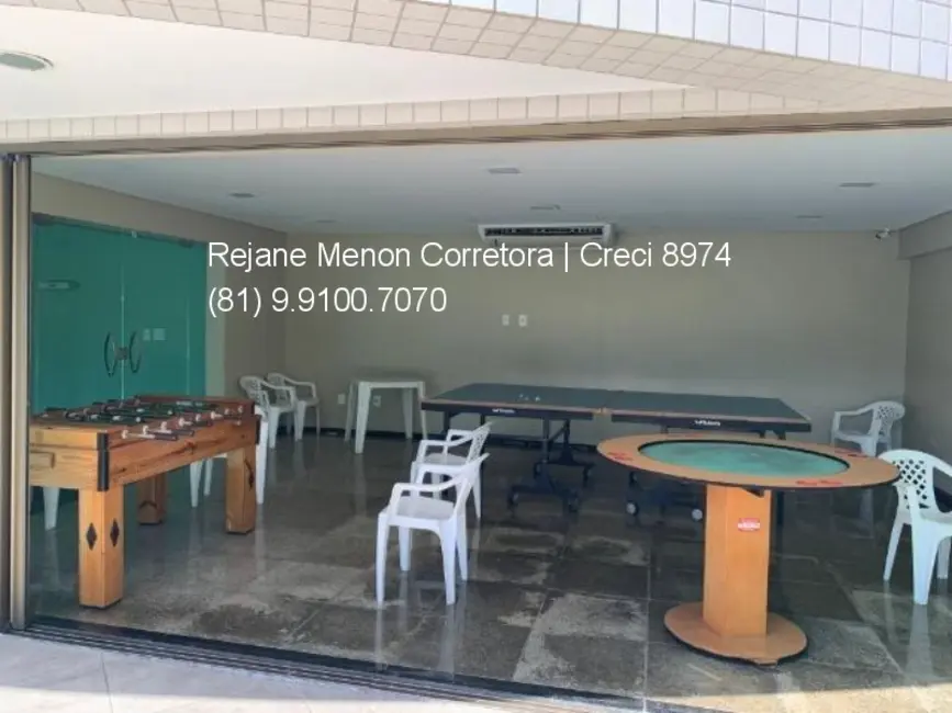 Foto 9 de Apartamento com 3 quartos à venda, 205m2 em Jaqueira, Recife - PE