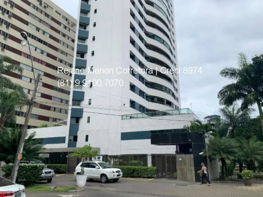 Foto 1 de Apartamento com 4 quartos à venda, 205m2 em Jaqueira, Recife - PE