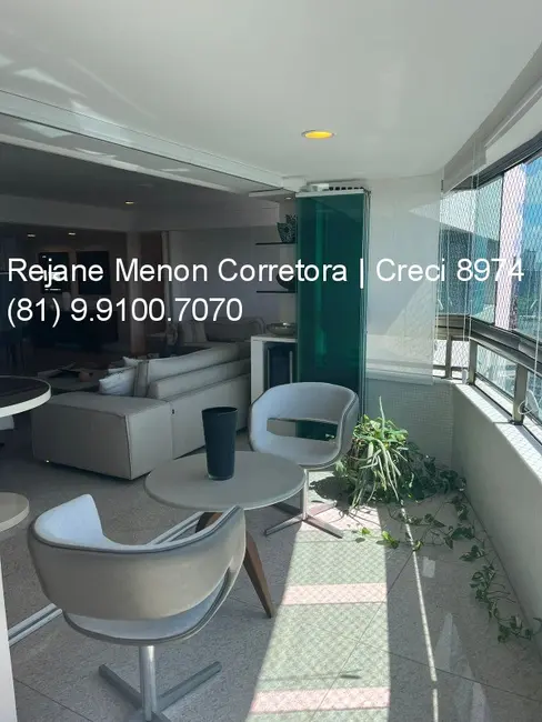 Foto 7 de Apartamento com 3 quartos à venda, 205m2 em Jaqueira, Recife - PE