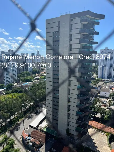 Foto 6 de Apartamento com 3 quartos à venda, 205m2 em Jaqueira, Recife - PE