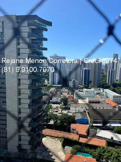 Foto 5 de Apartamento com 3 quartos à venda, 205m2 em Jaqueira, Recife - PE