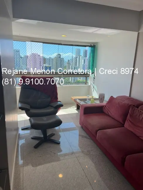 Foto 3 de Apartamento com 3 quartos à venda, 205m2 em Jaqueira, Recife - PE