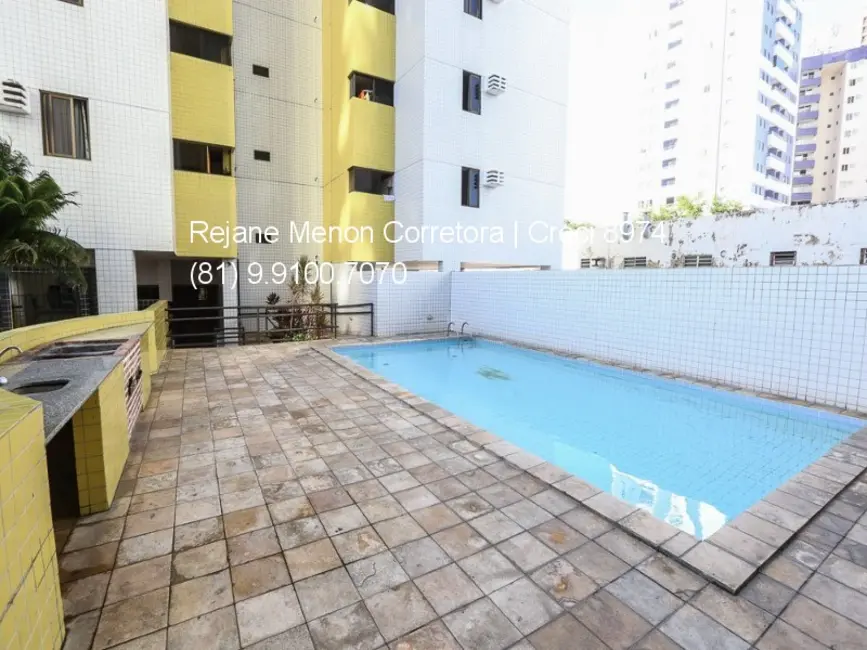 Foto 7 de Apartamento com 3 quartos à venda, 75m2 em Pina, Recife - PE