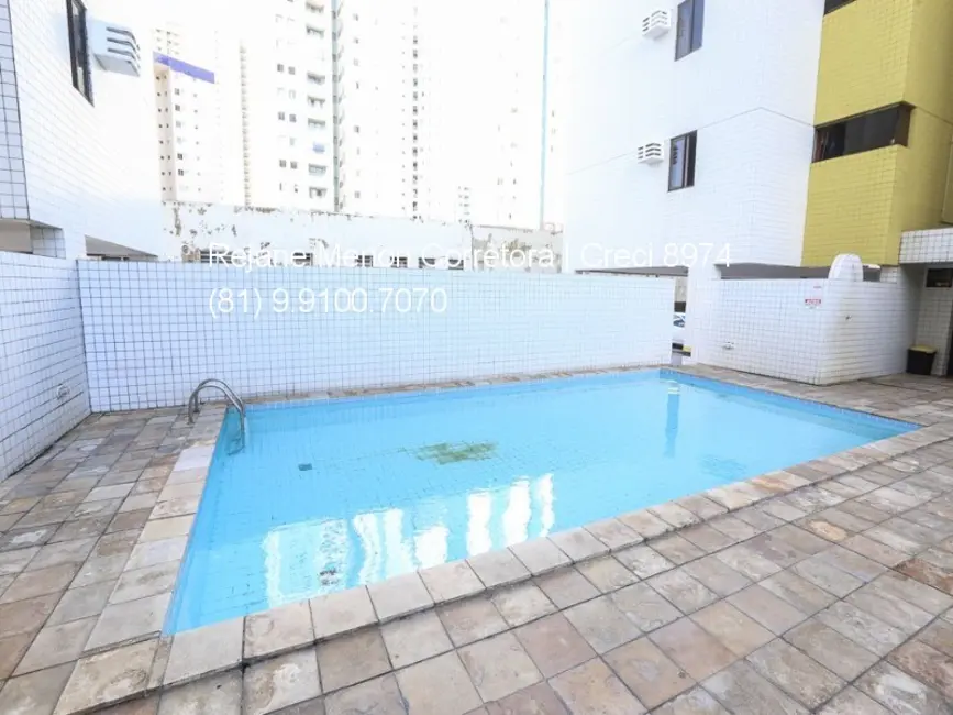 Foto 8 de Apartamento com 3 quartos à venda, 75m2 em Pina, Recife - PE