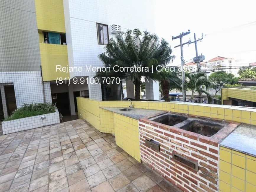 Foto 3 de Apartamento com 3 quartos à venda, 75m2 em Pina, Recife - PE