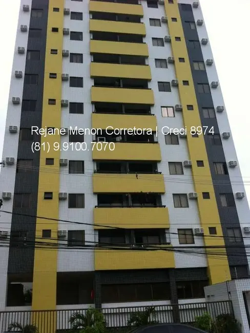 Foto 1 de Apartamento com 3 quartos à venda, 75m2 em Pina, Recife - PE