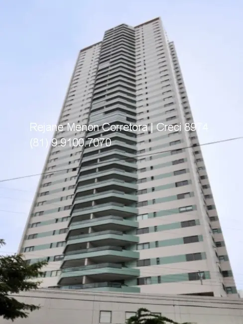 Foto 1 de Apartamento com 4 quartos à venda, 150m2 em Rosarinho, Recife - PE