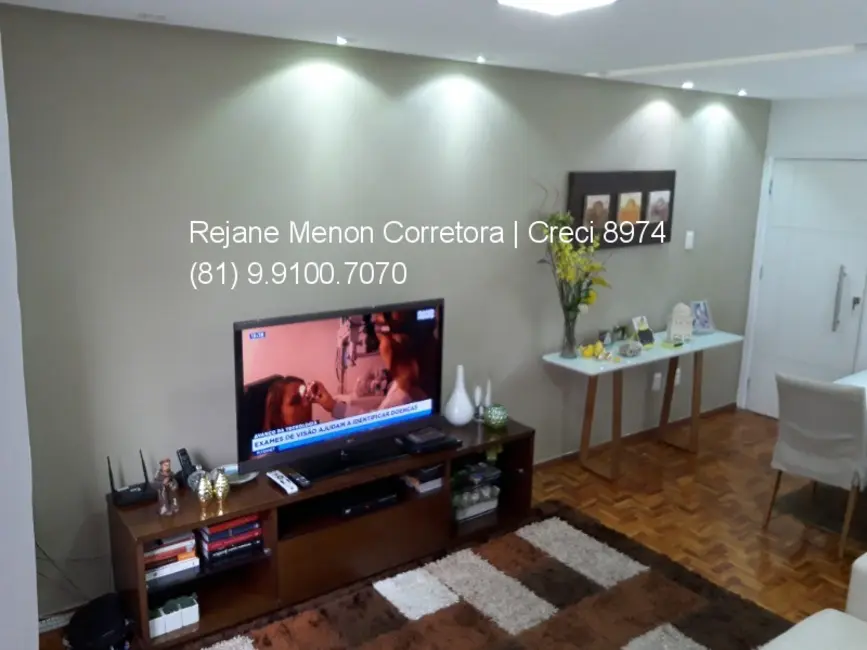 Foto 2 de Apartamento com 3 quartos à venda, 106m2 em Graças, Recife - PE