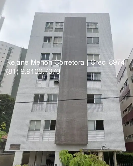 Foto 1 de Apartamento com 3 quartos à venda, 106m2 em Graças, Recife - PE