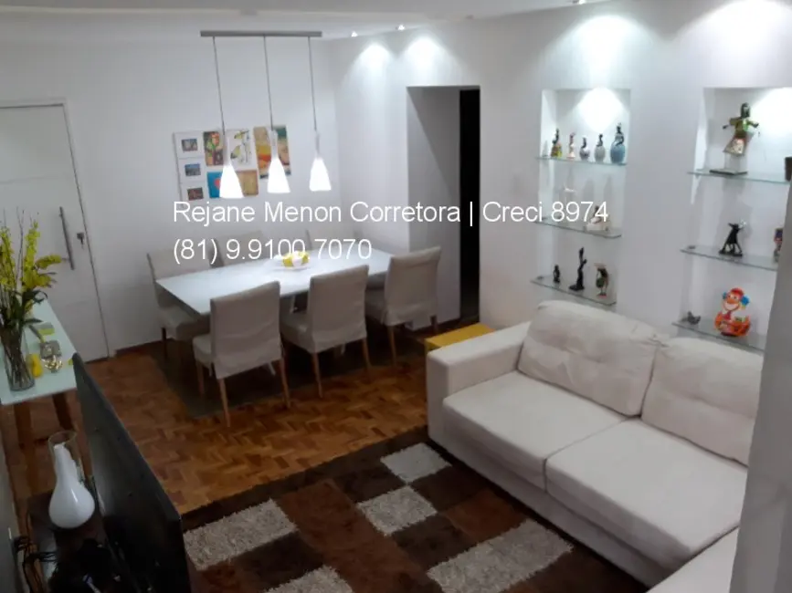 Foto 1 de Apartamento com 3 quartos à venda, 106m2 em Graças, Recife - PE