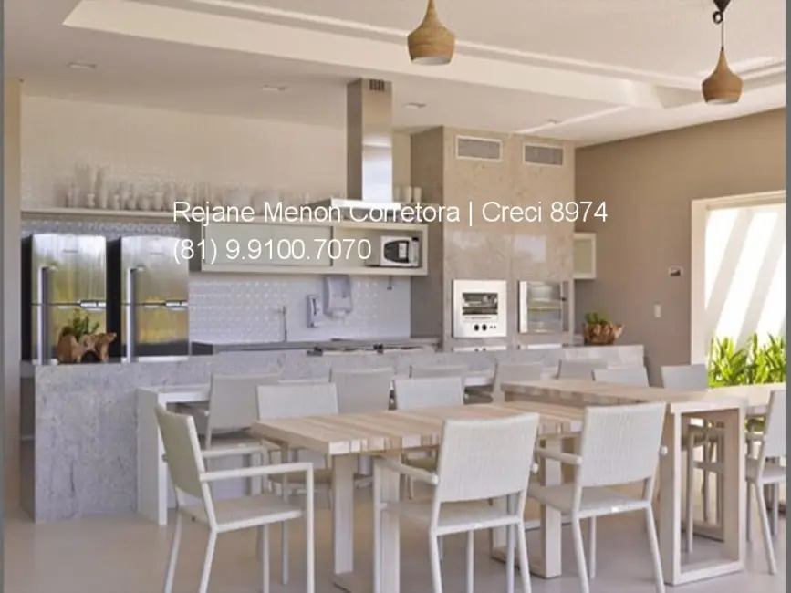 Apartamento com 3 quartos à venda, 113m2 em Cabo De Santo Agostinho - PE - imagem 7 Foto 7 de Apartamento com 3 quartos à venda, 113m2 em Cabo De Santo Agostinho - PE