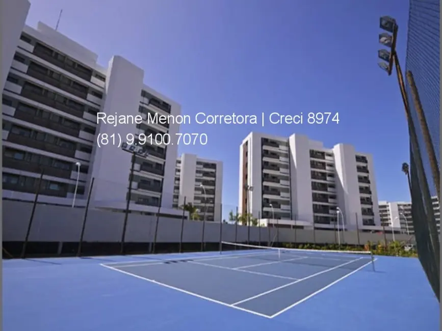 Apartamento com 3 quartos à venda, 113m2 em Cabo De Santo Agostinho - PE - imagem 9 Foto 9 de Apartamento com 3 quartos à venda, 113m2 em Cabo De Santo Agostinho - PE