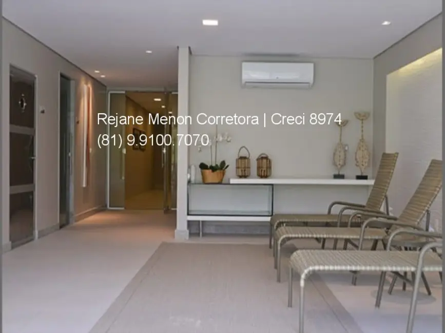 Apartamento com 3 quartos à venda, 113m2 em Cabo De Santo Agostinho - PE - imagem 6 Foto 6 de Apartamento com 3 quartos à venda, 113m2 em Cabo De Santo Agostinho - PE
