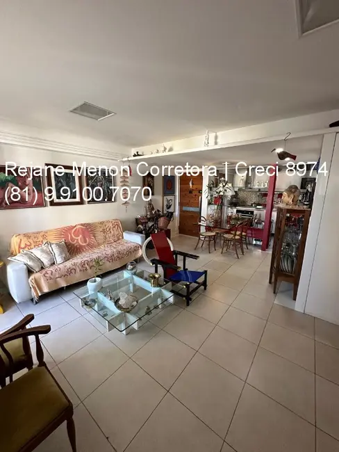 Foto 5 de Apartamento com 3 quartos à venda, 80m2 em Espinheiro, Recife - PE