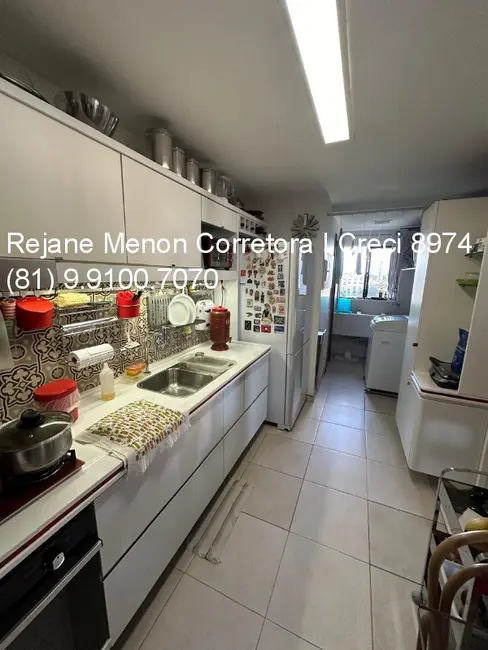 Foto 8 de Apartamento com 3 quartos à venda, 80m2 em Espinheiro, Recife - PE