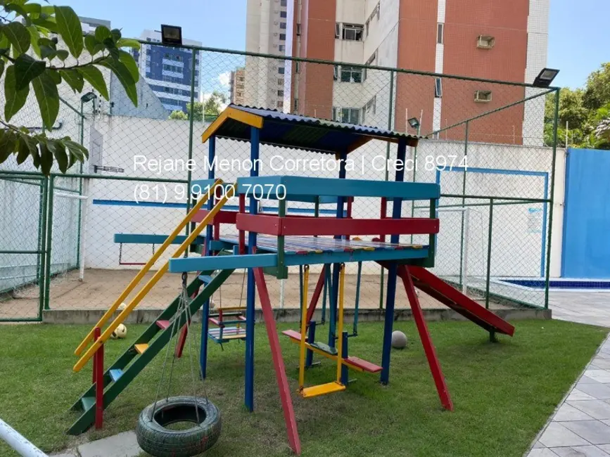 Foto 4 de Apartamento com 3 quartos à venda, 80m2 em Espinheiro, Recife - PE