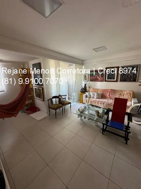 Foto 6 de Apartamento com 3 quartos à venda, 80m2 em Espinheiro, Recife - PE