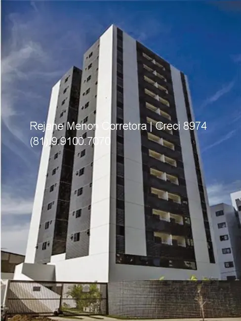 Foto 1 de Apartamento com 3 quartos à venda, 74m2 em Casa Amarela, Recife - PE