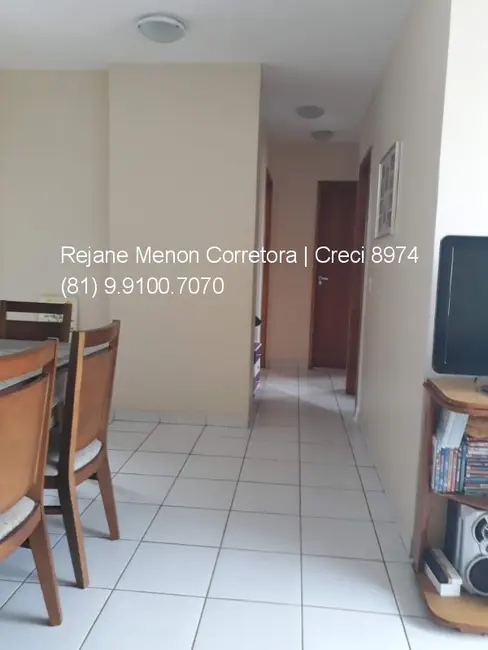 Foto 5 de Apartamento com 3 quartos à venda, 74m2 em Casa Amarela, Recife - PE