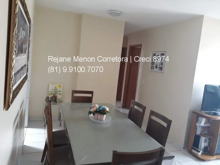 Foto 2 de Apartamento com 3 quartos à venda, 74m2 em Casa Amarela, Recife - PE