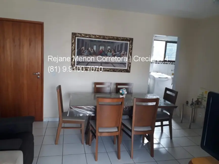 Foto 1 de Apartamento com 3 quartos à venda, 74m2 em Casa Amarela, Recife - PE