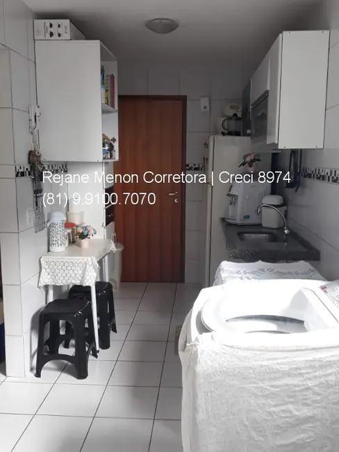 Foto 6 de Apartamento com 3 quartos à venda, 74m2 em Casa Amarela, Recife - PE