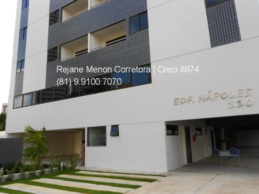 Foto 2 de Apartamento com 3 quartos à venda, 74m2 em Casa Amarela, Recife - PE