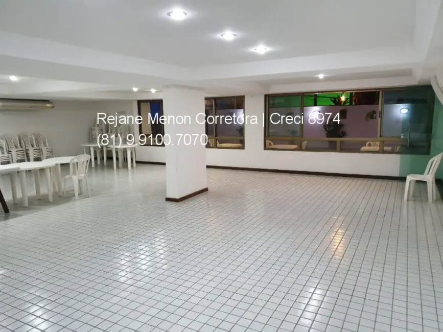 Foto 7 de Apartamento com 3 quartos à venda, 80m2 em Casa Forte, Recife - PE
