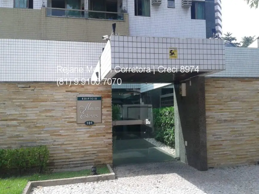 Foto 2 de Apartamento com 3 quartos à venda, 80m2 em Casa Forte, Recife - PE