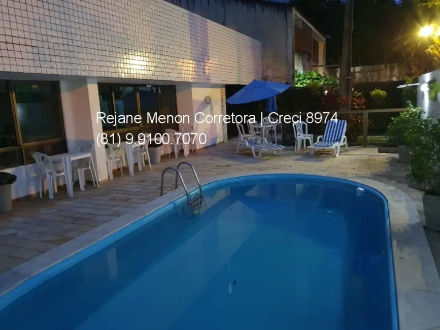 Foto 4 de Apartamento com 3 quartos à venda, 80m2 em Casa Forte, Recife - PE
