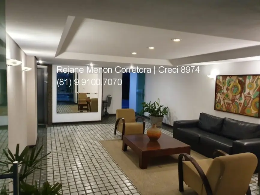 Foto 3 de Apartamento com 3 quartos à venda, 80m2 em Casa Forte, Recife - PE