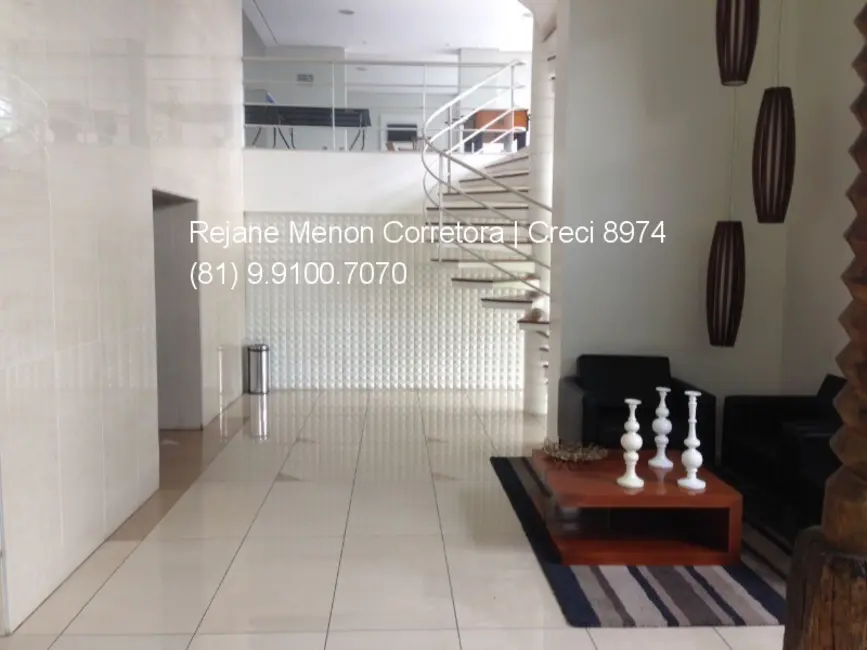Foto 5 de Apartamento com 4 quartos à venda, 290m2 em Casa Forte, Recife - PE